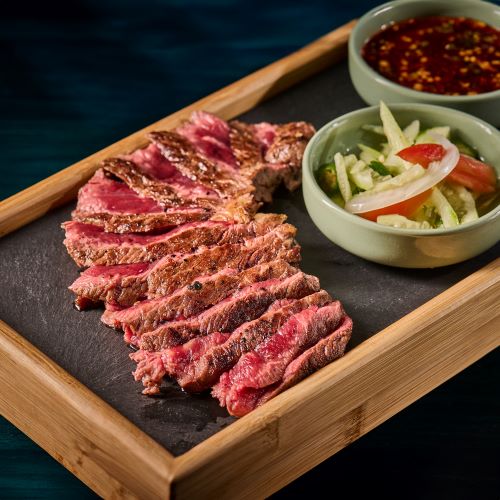 Grilled Australian Beef Tenderloin With Spicy Chili Paste